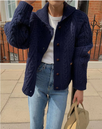 Comfortabel damesvest met knoopsluiting