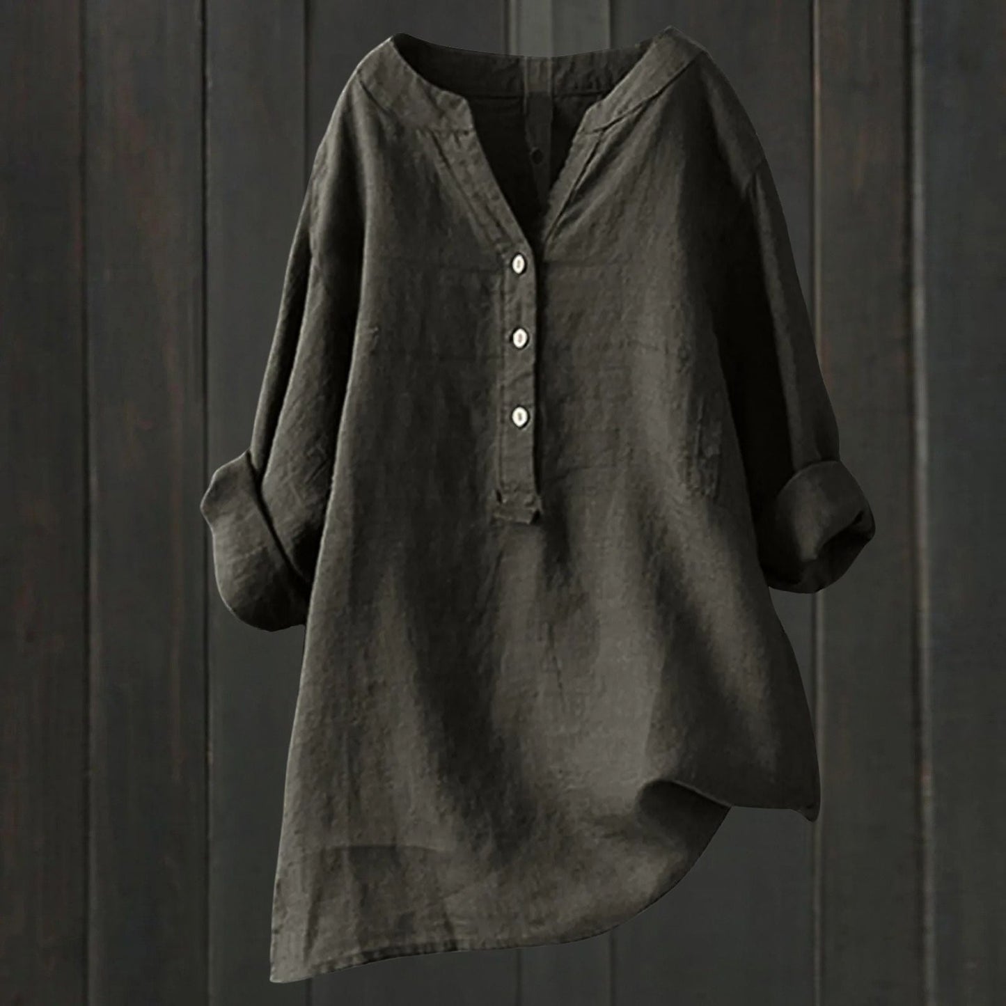 Astrapis™ | Elegante en veelzijdige blouse met knopen