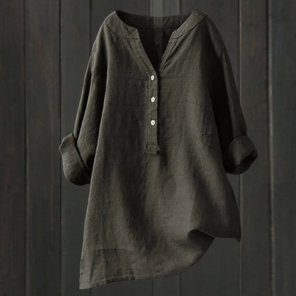 Astrapis™ | Elegante en veelzijdige blouse met knopen