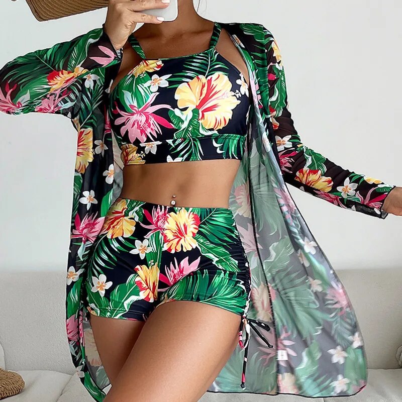 Trendy bikini set