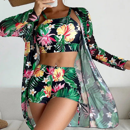 Trendy bikini set