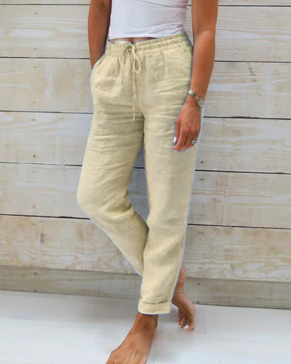 Yara - Elastische Broek