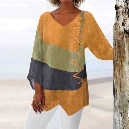Neona - De elegante blouse