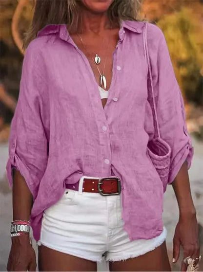 Luise - Moderne en frisse blouse