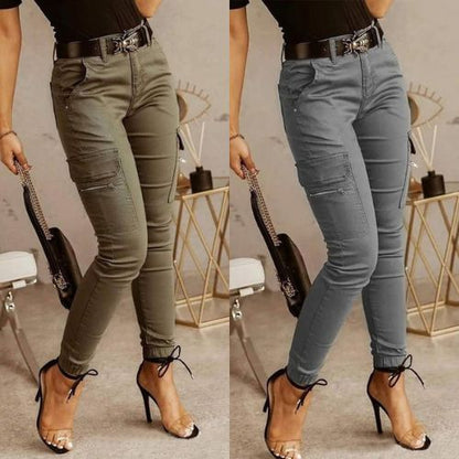 Cargo broek dames | 1+1 GRATIS