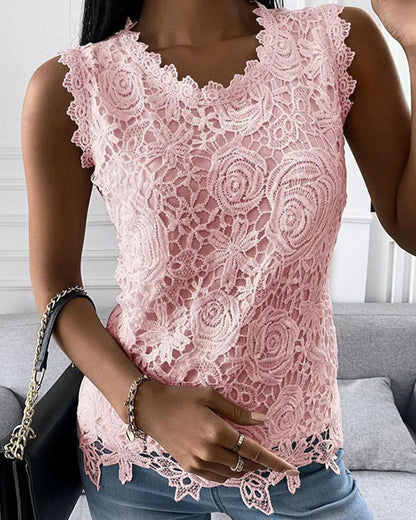 Kasumi – Mouwloze Top Voor Dames – Klassiek & Chic