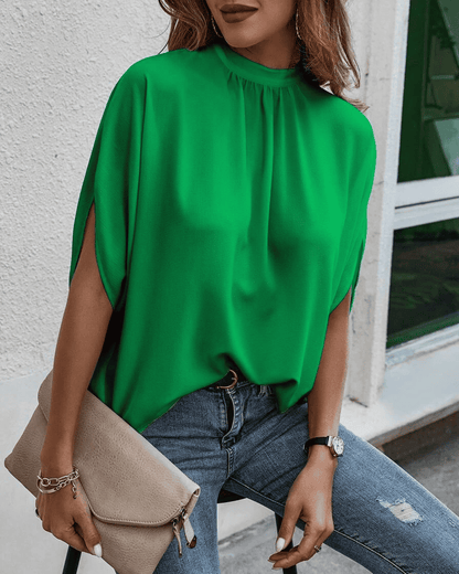 Theonie Blouse | Vrouwen Casual Blouse