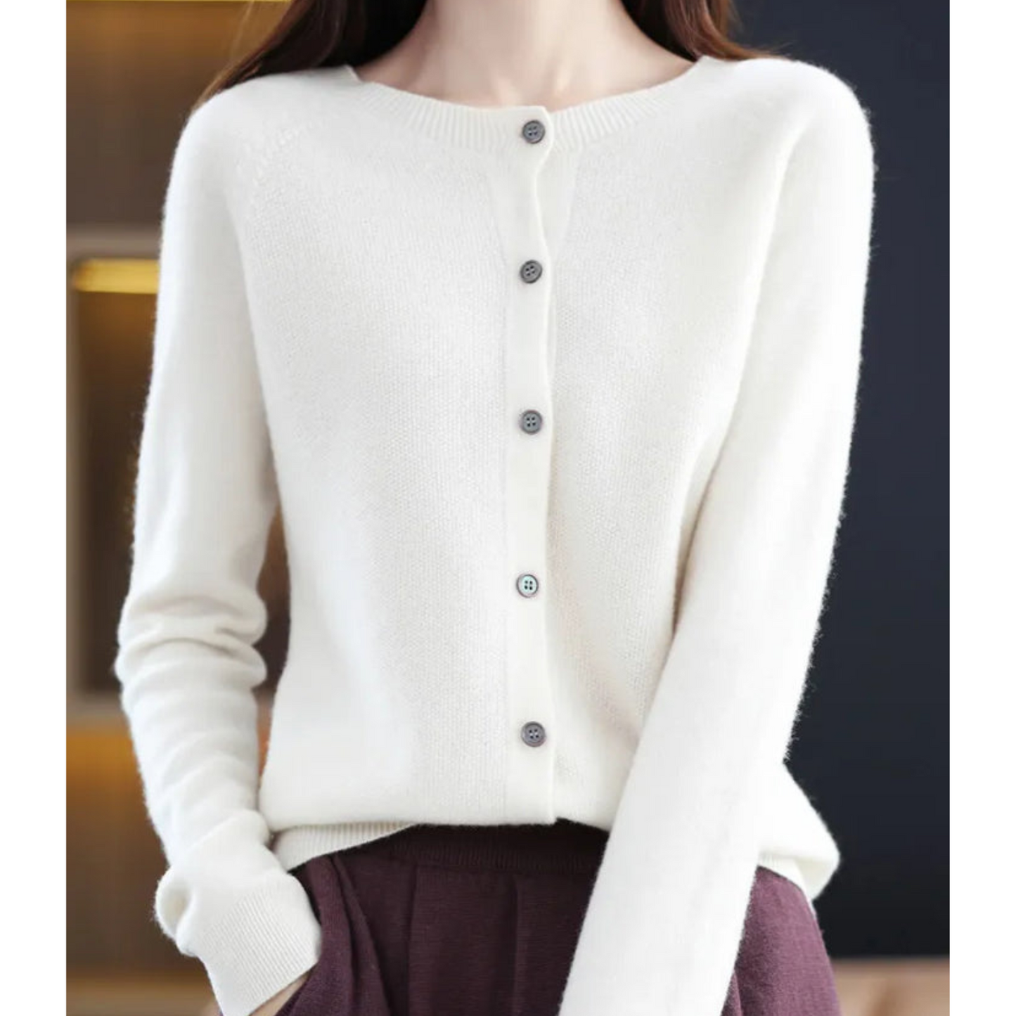 Fay | Chique en comfortabel merinowollen vest voor dames
