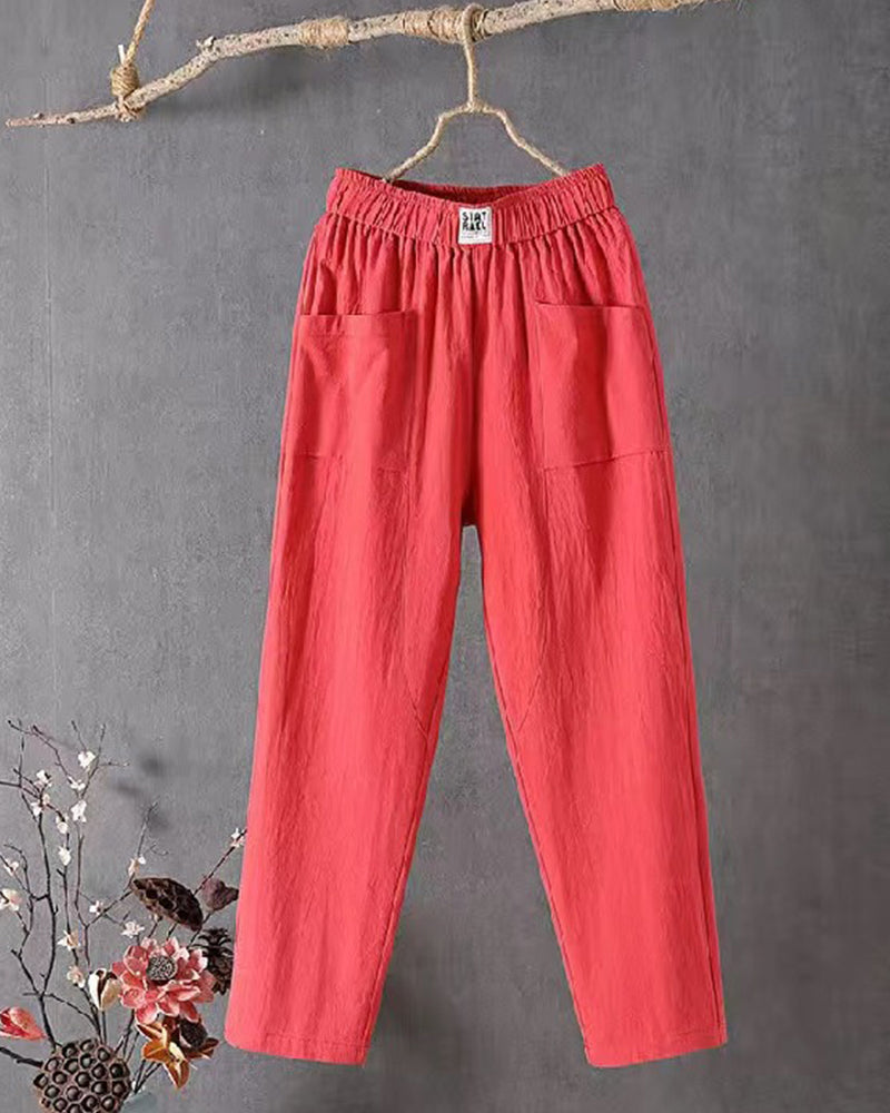 Stijlvolle en elegante algemene broek