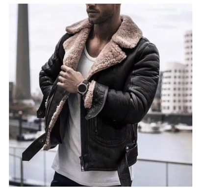 Elegant jack voor mannen in street style