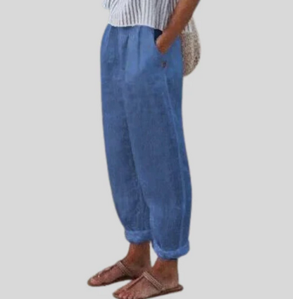 Modieuze en comfortabele broek