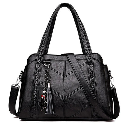 Firu™ Elegante Veelzijdige Leren Tas