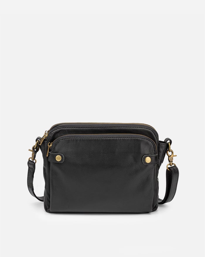 Nysa™ | Leren tas van hoge kwaliteit