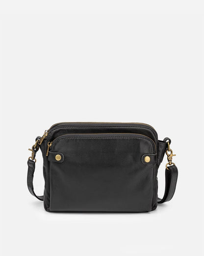 Nysa™ | Leren tas van hoge kwaliteit