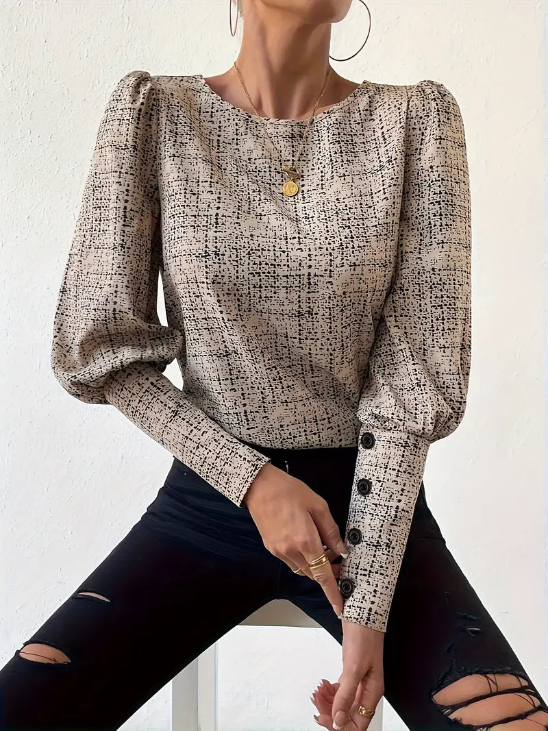 Valeria - Veelzijdige blouse voor dames
