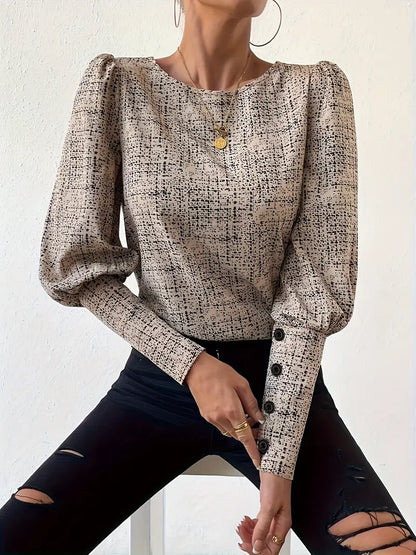 Valeria - Veelzijdige blouse voor dames