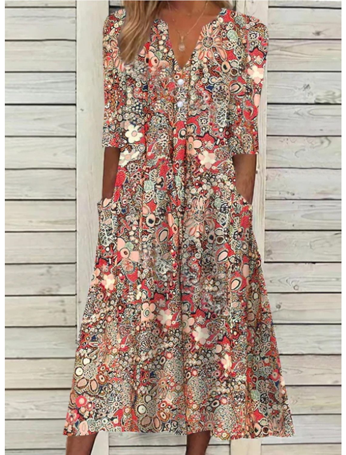 Léa | Elegante zomerjurk
