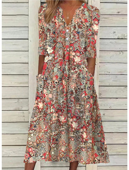 Léa | Elegante zomerjurk