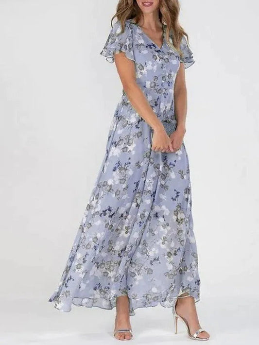 Luchtige maxi jurk voor dames