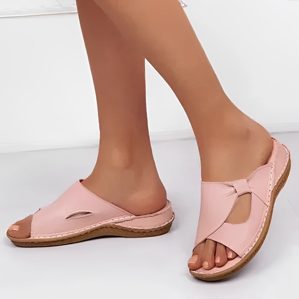 Skylar® | Orthopedische leren sandalen