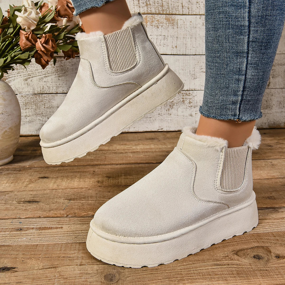 Warme dameslaarzen: comfort en stijl in één