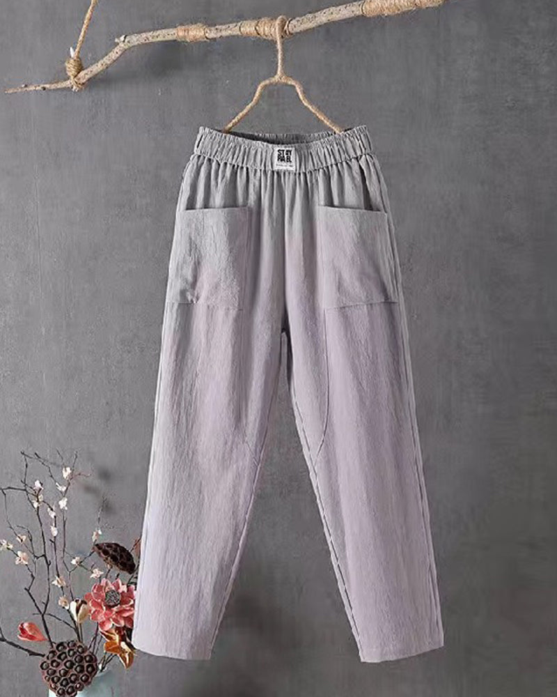 Stijlvolle en elegante algemene broek