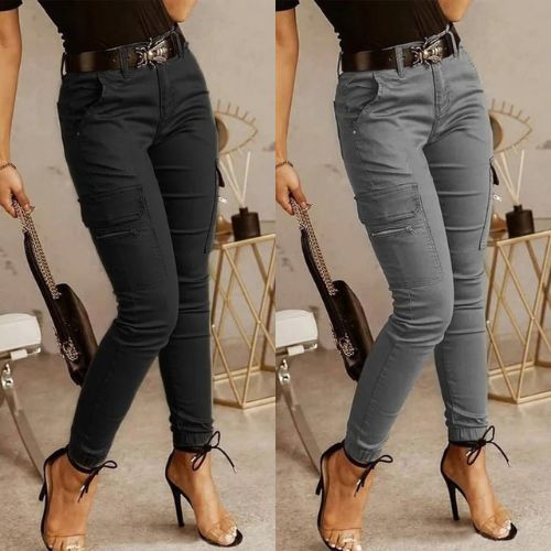 Cargo broek dames | 1+1 GRATIS