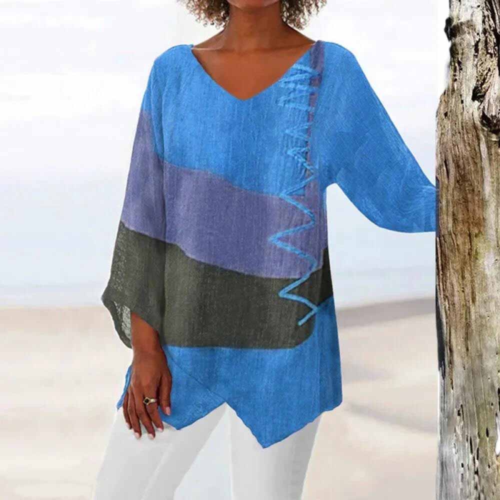 Neona - De elegante blouse