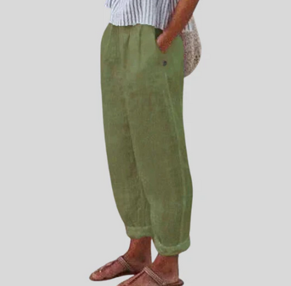 Modieuze en comfortabele broek