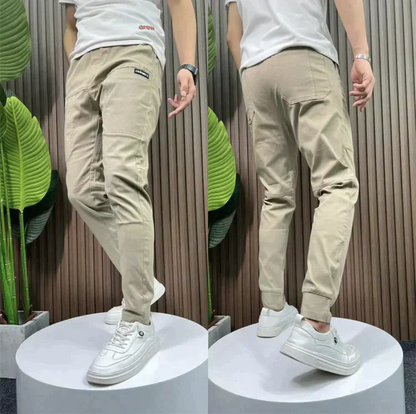 Stretch cargo broek
