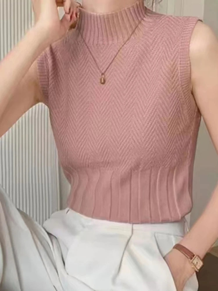 Vardi Dante™ Brienna Top | Gebreid & Casual
