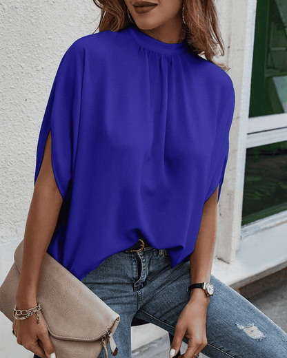 Theonie Blouse | Vrouwen Casual Blouse