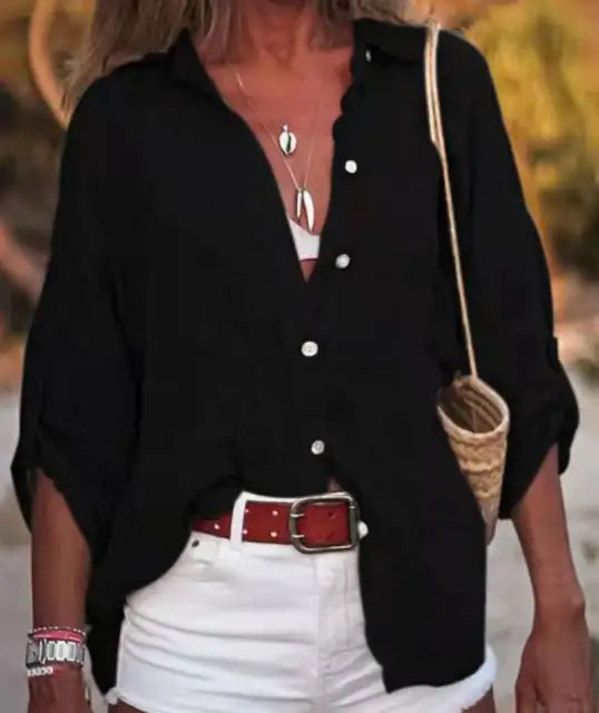 Luise - Moderne en frisse blouse