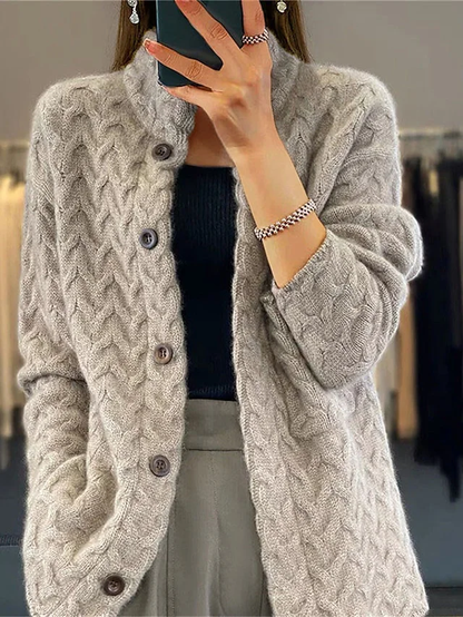Nora – Chique en casual damesvest | Comfort en elegantie voor elke dag