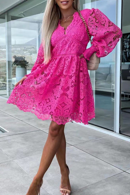 Klassieke en elegante jurk