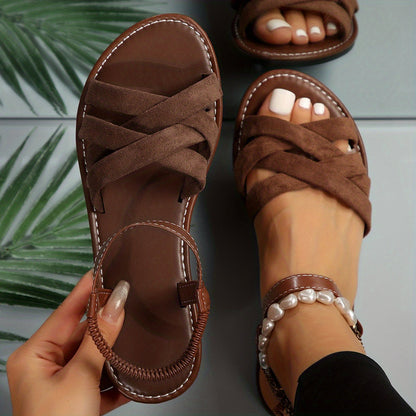 Modieuze en moeiteloze sandalen