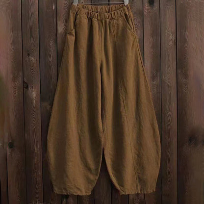 Joanah - Casual Baggy Broek voor Vrouwen