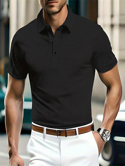 Cael Polo | Casual Ademend Poloshirt