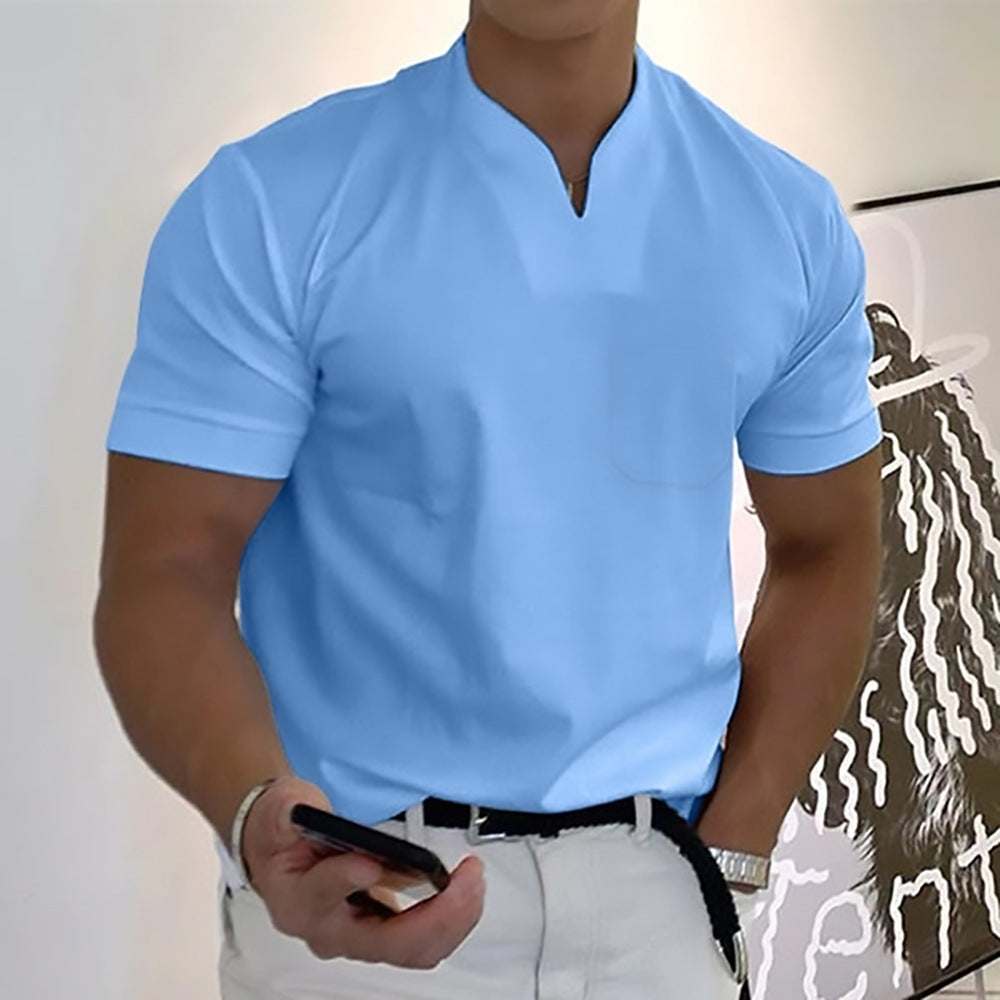 Yanis Blouse | Casual Fitness Blouse voor heren