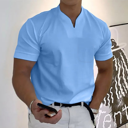 Yanis Blouse | Casual Fitness Blouse voor heren