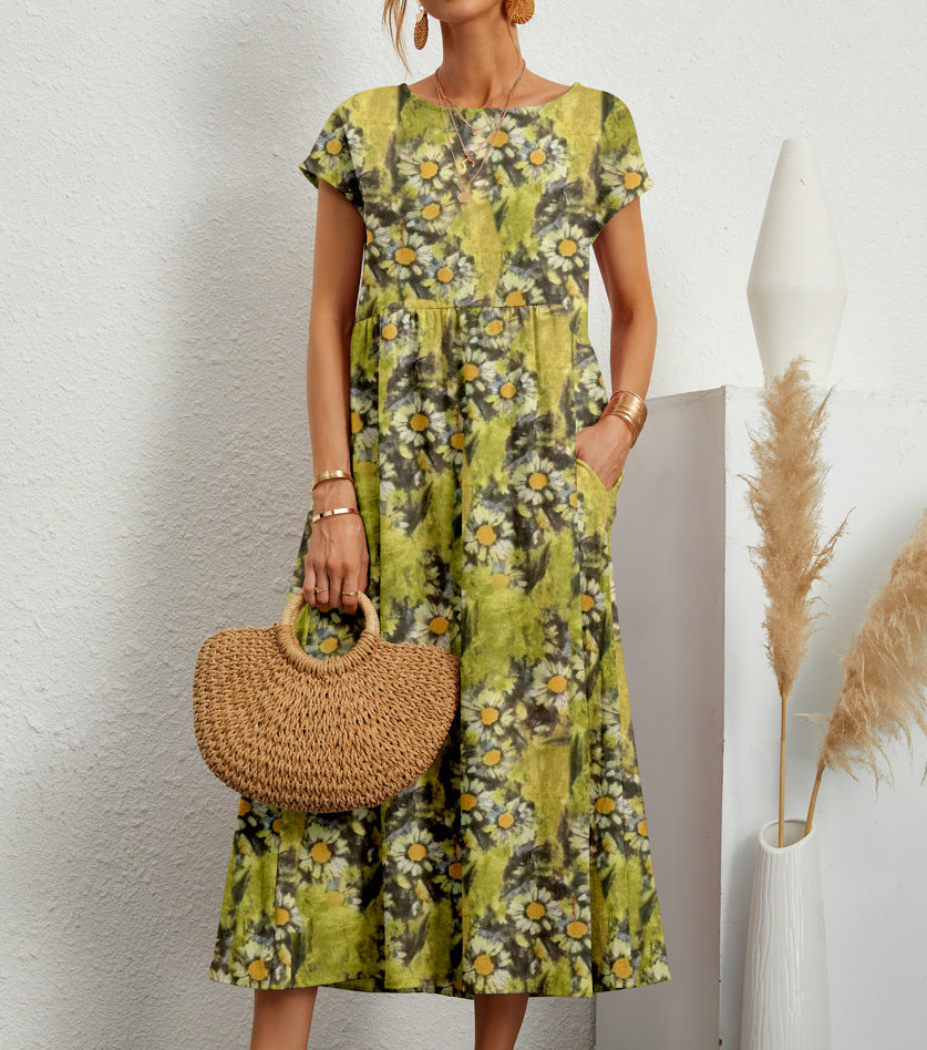 Josiane | Elegante bloemenjurk