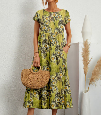 Josiane | Elegante bloemenjurk