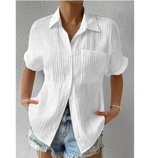 Leanna - Mooie blouse voor de lente/zomer