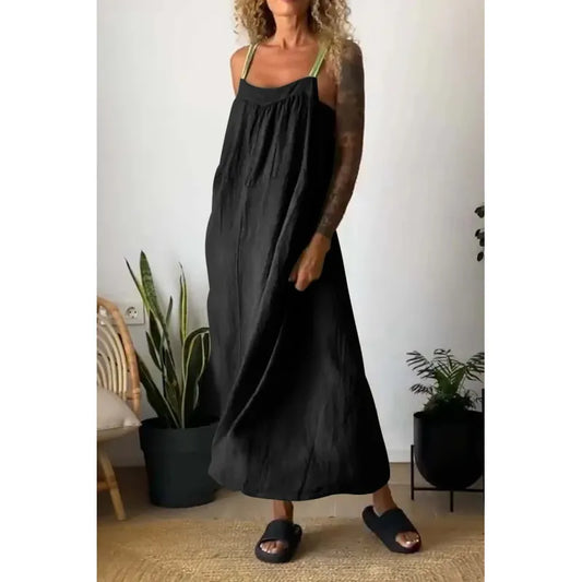 Jelena Chic vloeiende jurk