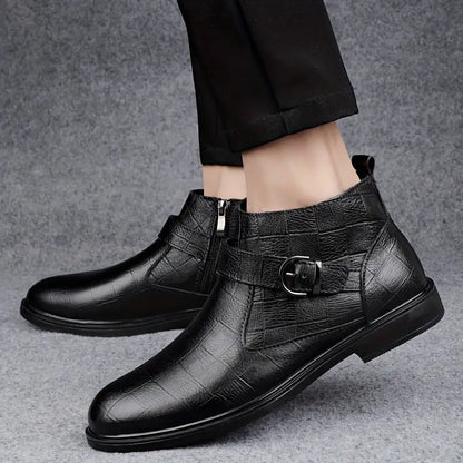 Zylenix™ | Elegante Ranger Herenlaarzen