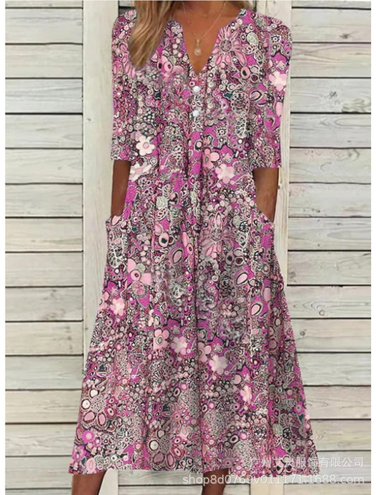 Léa | Elegante zomerjurk