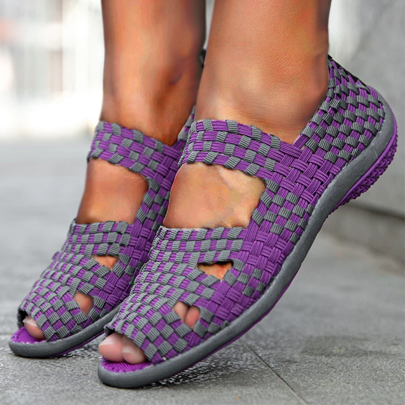 Susana® | Casual orthopedische sandalen