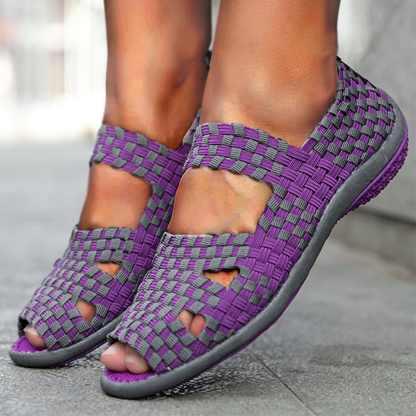 Susana® | Casual orthopedische sandalen