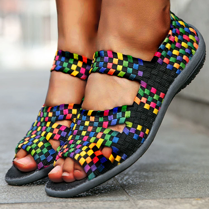 Susana® | Casual orthopedische sandalen