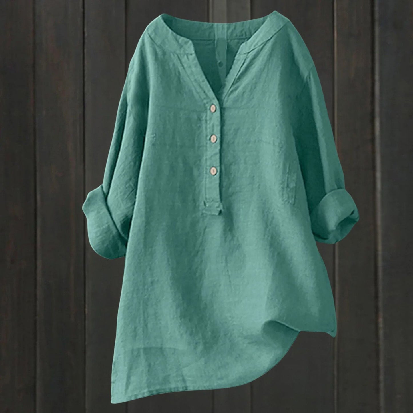 Astrapis™ | Elegante en veelzijdige blouse met knopen